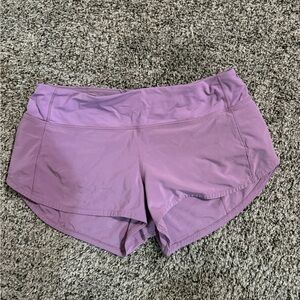 ✨SOLD✨ Lululemon Speed Up Short *2.5" Light Purple
